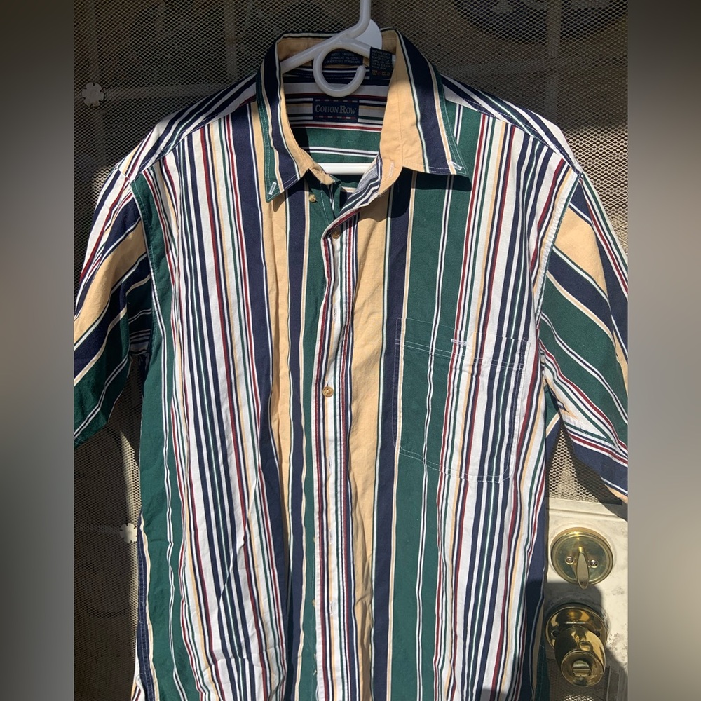 Men’s Button Up Shirt
